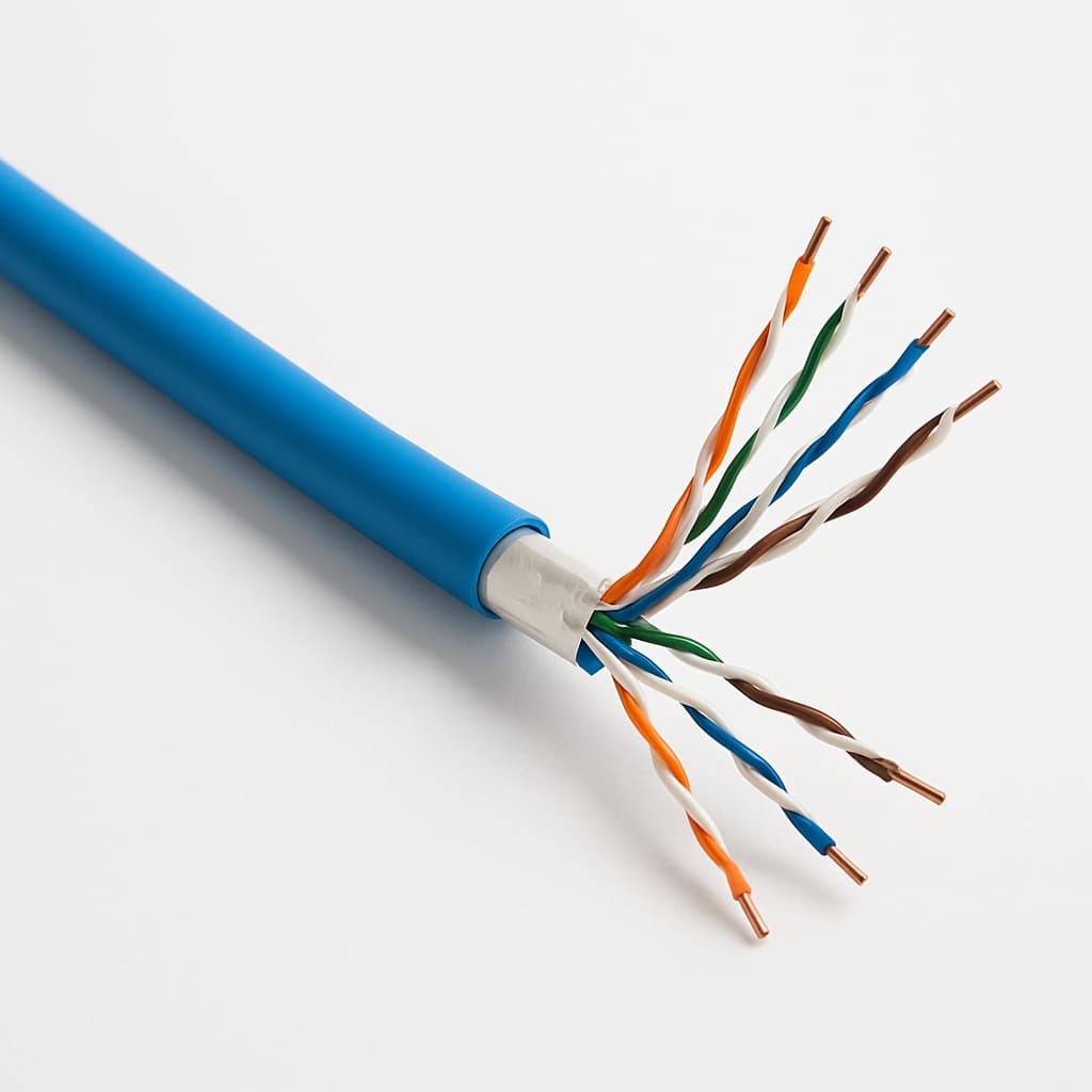 Telegartner L02002A0200B AMJ500 U/FTP Cat.6A Cable — illustrative AI-generated image
