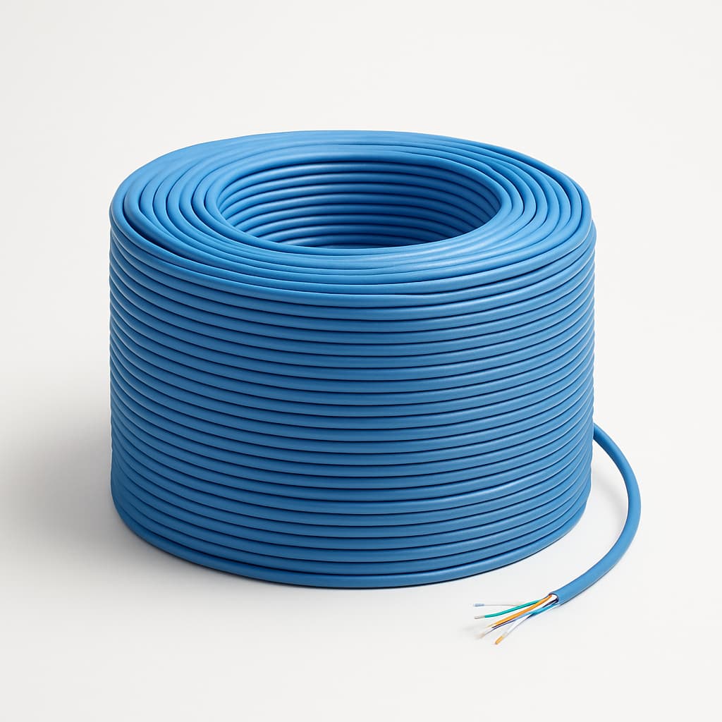 Telegartner L02002B0036 UMJ 250 U/UTP Installation Cable — illustrative AI-generated image
