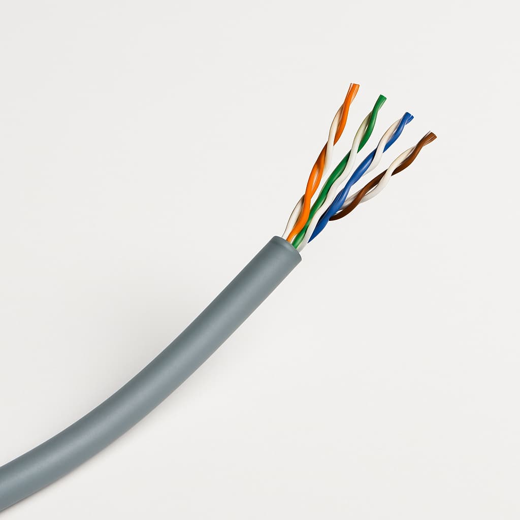 Telegartner L02002B0057 U/UTP Cat.6+ Cable — illustrative AI-generated image