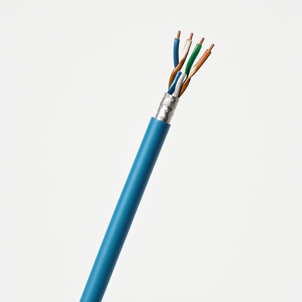 Telegartner L02002B0086 AMJ200 F/UTP Cat.5e Cable — illustrative AI-generated image