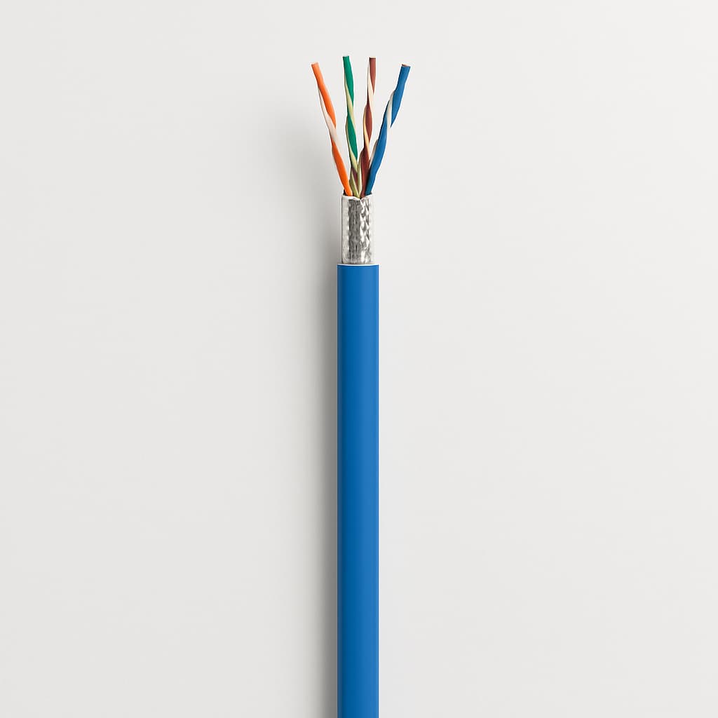 Telegartner L02002B0086B AMJ200 F/UTP Cat.5e Cable — illustrative AI-generated image