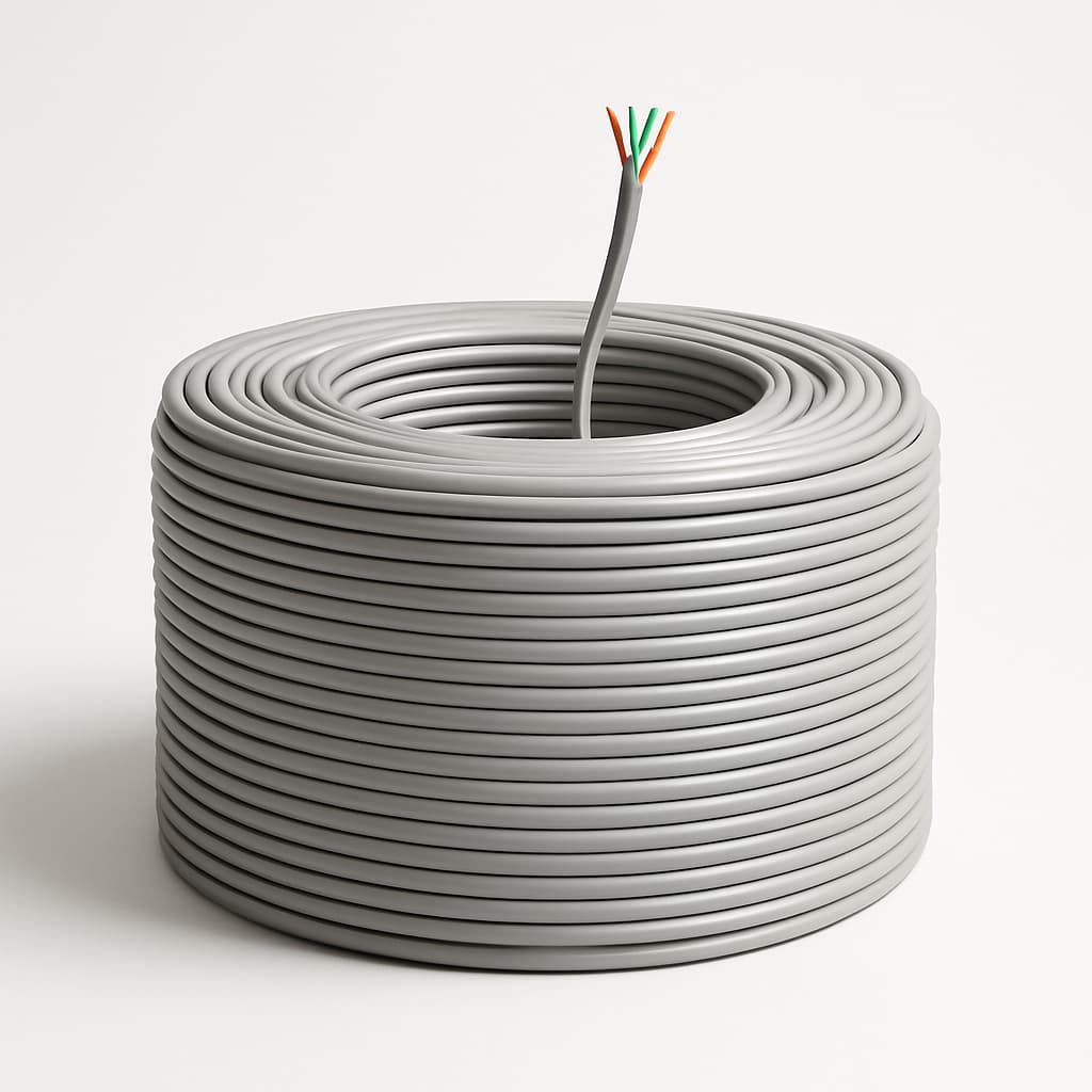 Telegärtner L02002C0036 UMJ 250 U/UTP Cat.5 Installation Cable — illustrative AI-generated image