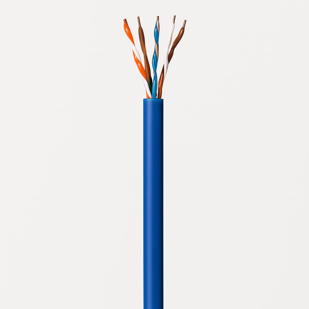 Telegartner L02002C0057 U/UTP Cat.6+ Cable — illustrative AI-generated image