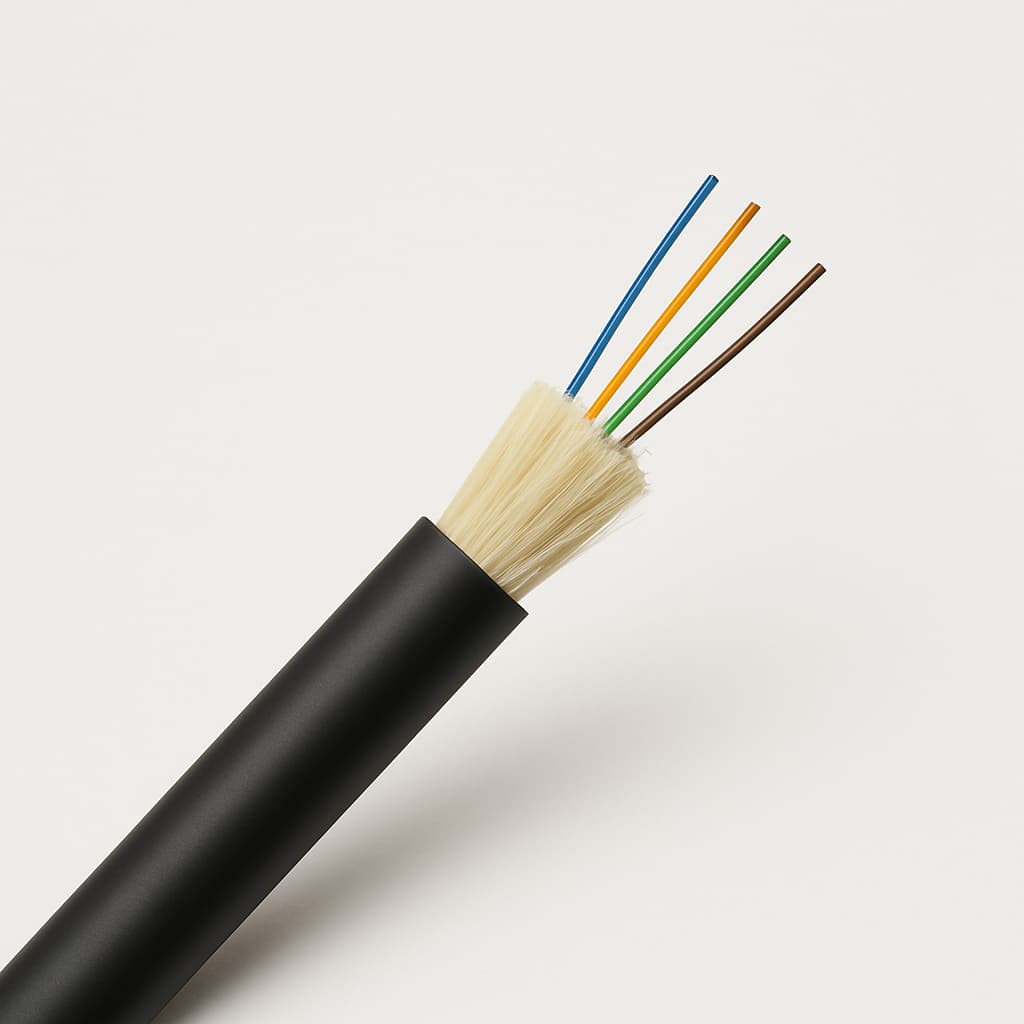 Telegartner L08000A0011 Fibre Optic Cable — illustrative AI-generated image