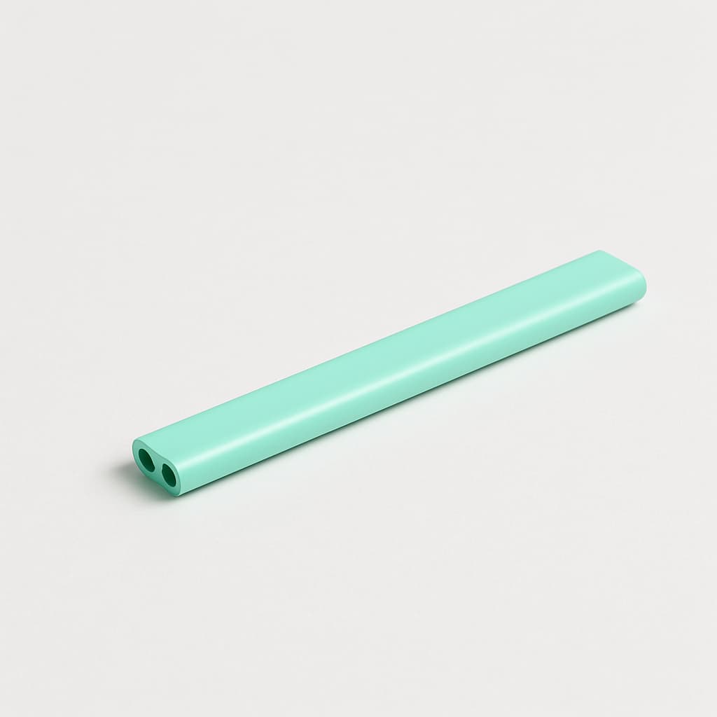 Telegartner L08011A0028 FO Duplex Cable OM3 — illustrative AI-generated image