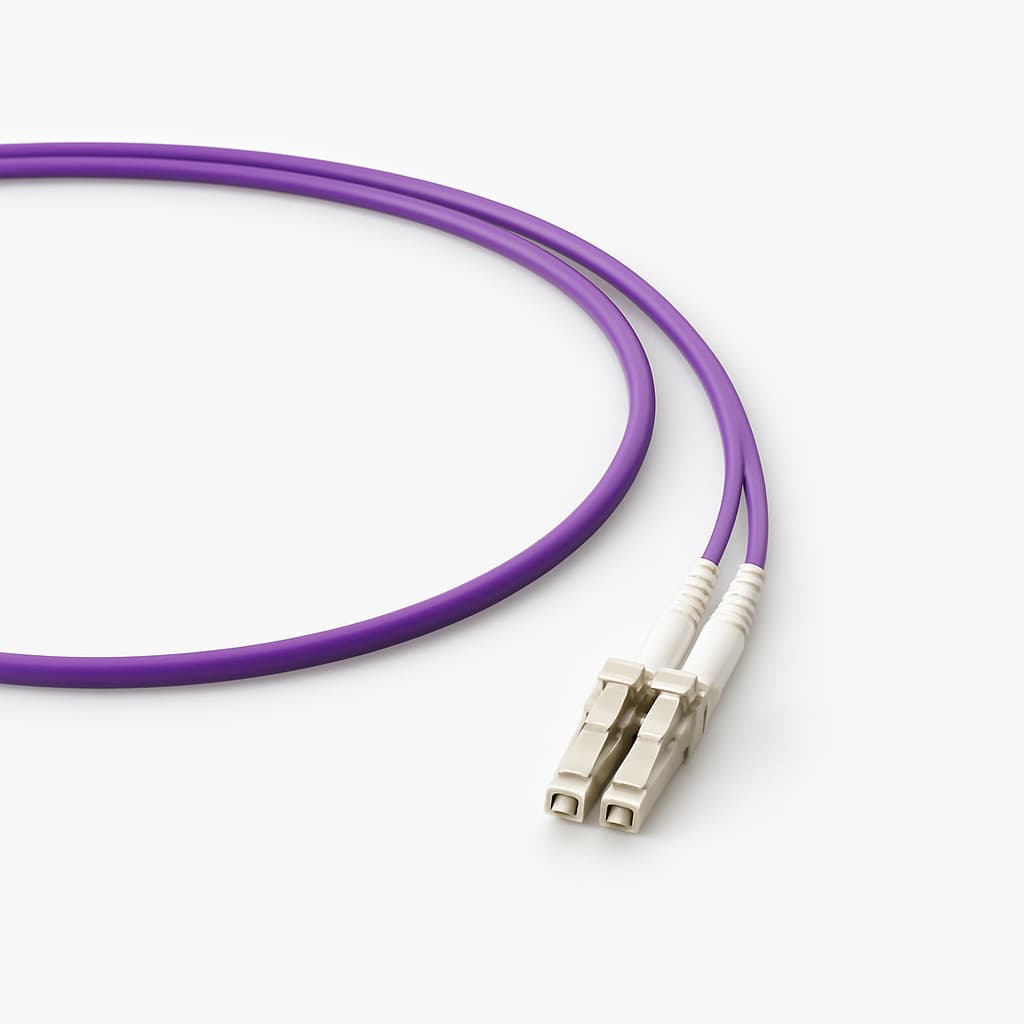 Telegartner L08011A0033 I-V(ZN)H 2G50/125 OM4 Duplex Cable — illustrative AI-generated image