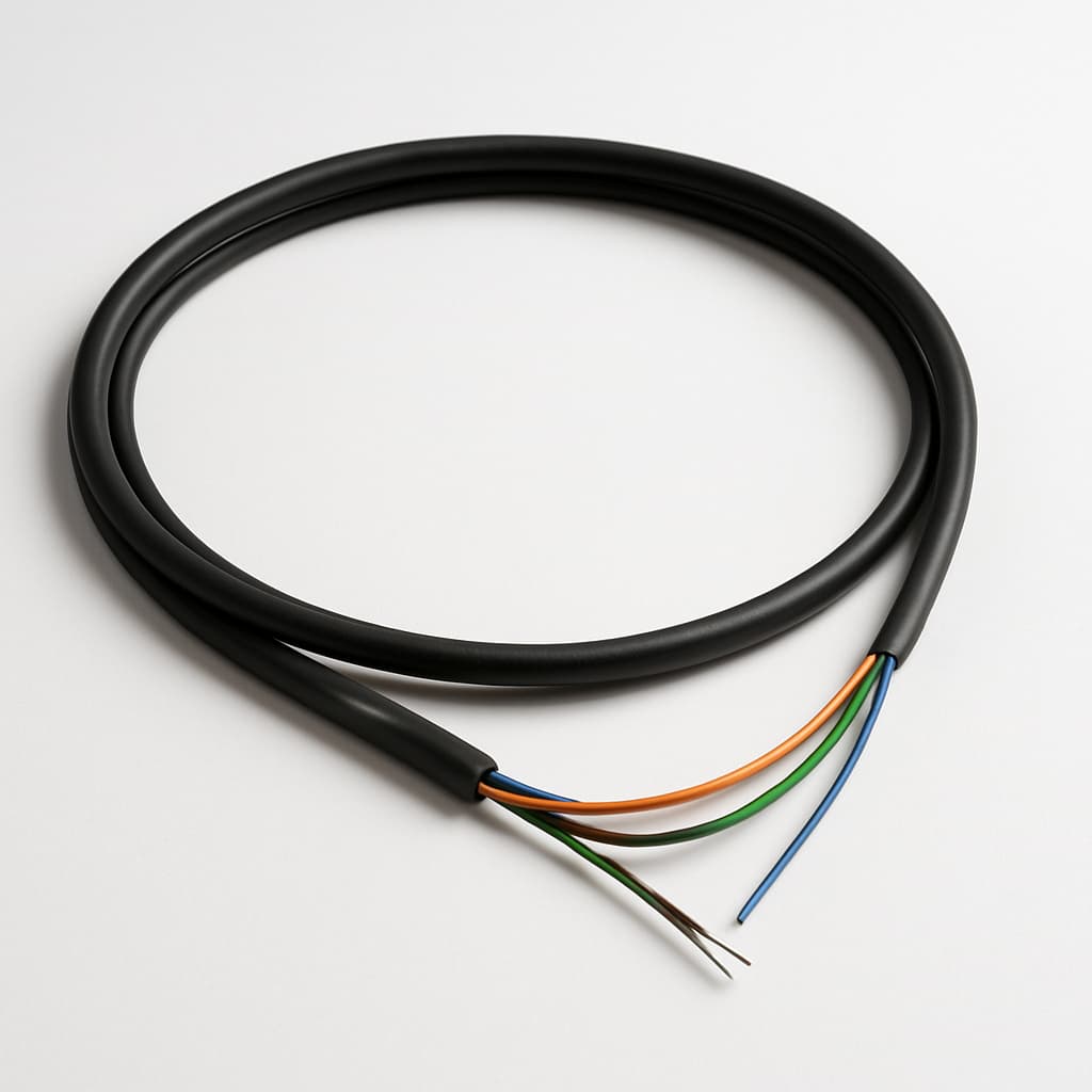 Telegartner L08021B1404 FO Breakout Cable — illustrative AI-generated image