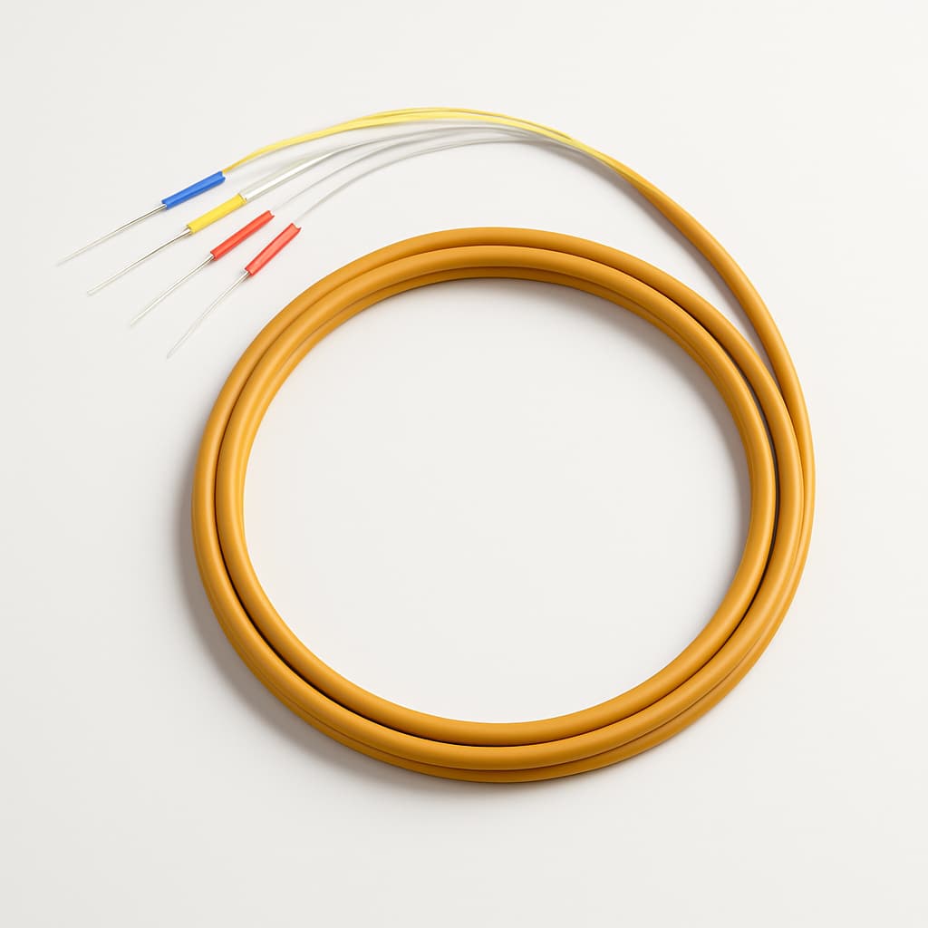 Telegartner L08021C1204 FO Mini-Breakout Cable — illustrative AI-generated image