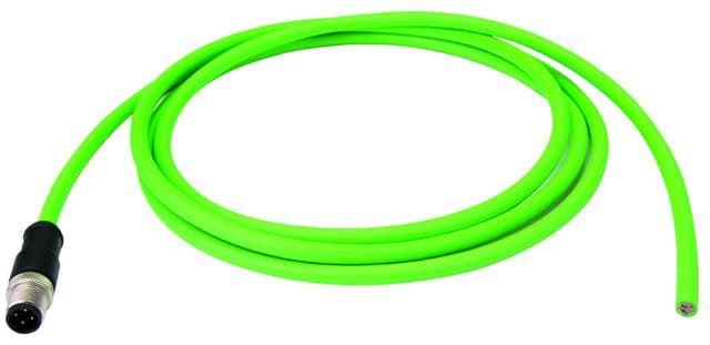 Telegaertner L83615A0000 STX M12x1 Cable Assembly