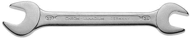 Telegartner N00050A0011 Double Open Ended Wrench HEX19/22