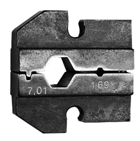 N01003A0011 XM-Type Crimp Dies, HEX 1.69/10.9