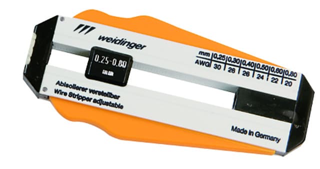 Stripping Tool N04001A0062, 0.25 - 0.8 mm
