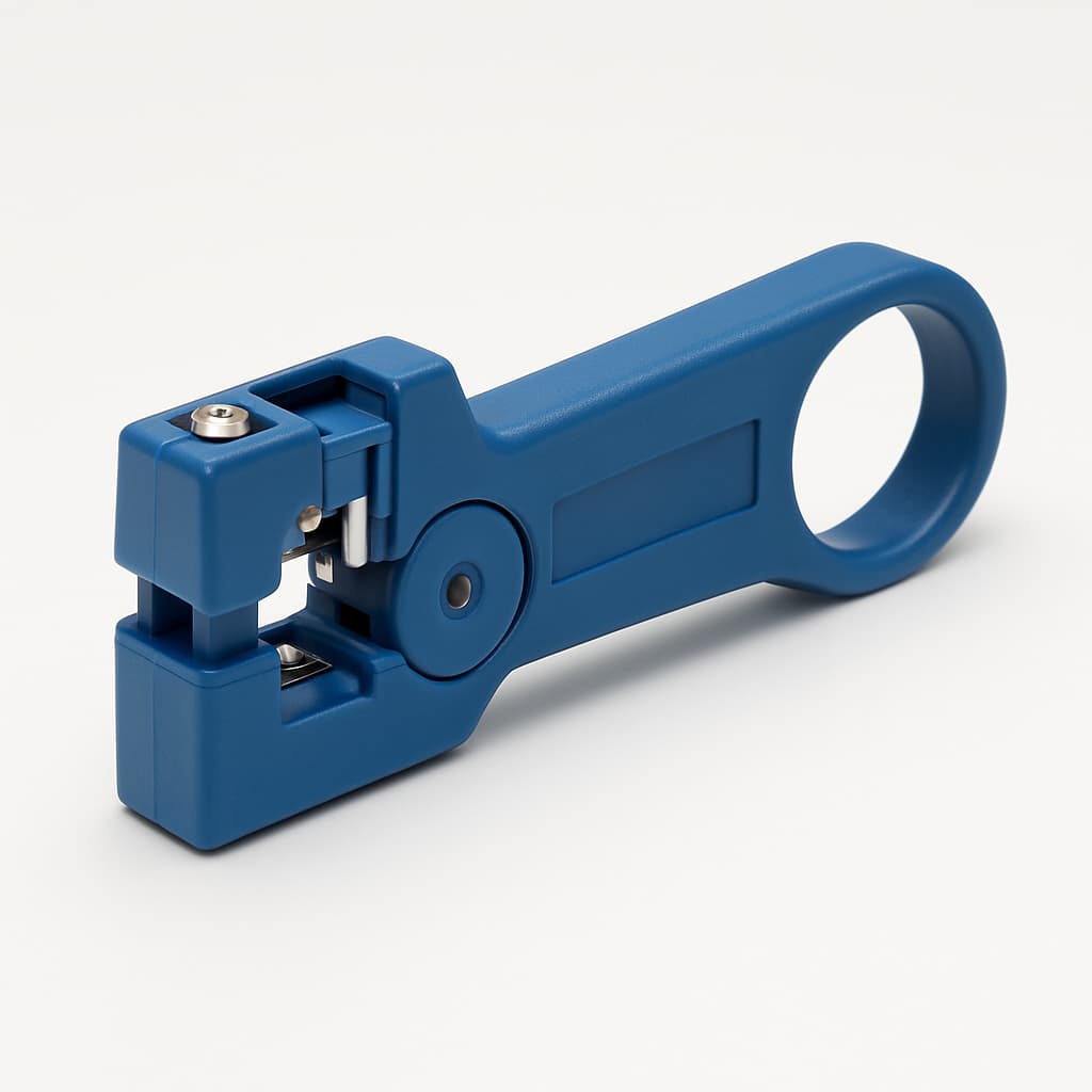 Telegartner N80090A0000 CST Dismantling Tool with Knives — illustrative AI-generated image