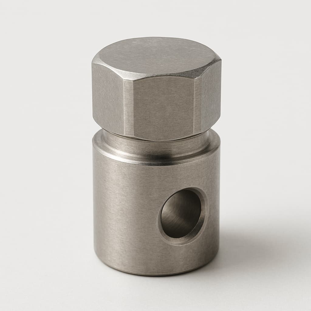 Telegartner N81001A0000 Crimp Insert — illustrative AI-generated image