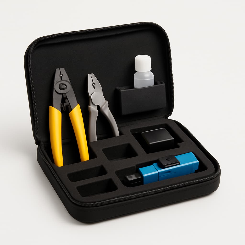 Telegartner N84000A0000 Tool Set for SC/ST — illustrative AI-generated image