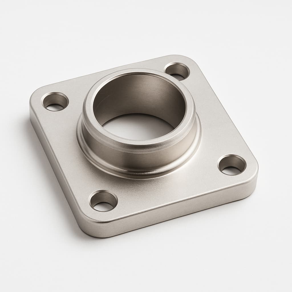 Telegartner U01010A0011 Mounting Flange IP67 — illustrative AI-generated image