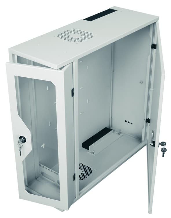 Telegartner H02072A0002 LAN Compact Wall Box 4HU