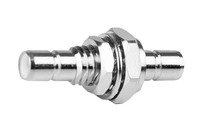 Telegaertner J01162A0031 SMB Bulkhead Adaptor m-m
