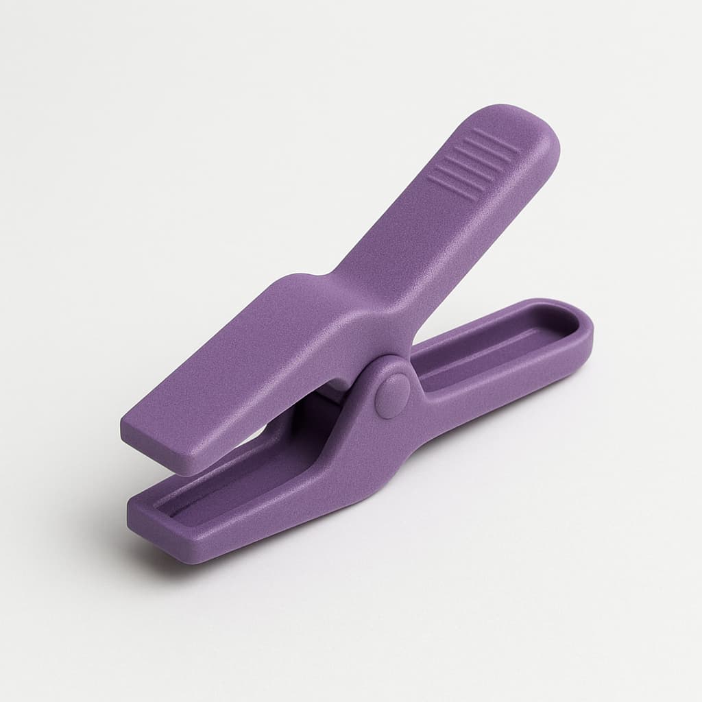 Telegartner B00042A0160 Clamp for SC Plugs — illustrative AI-generated image