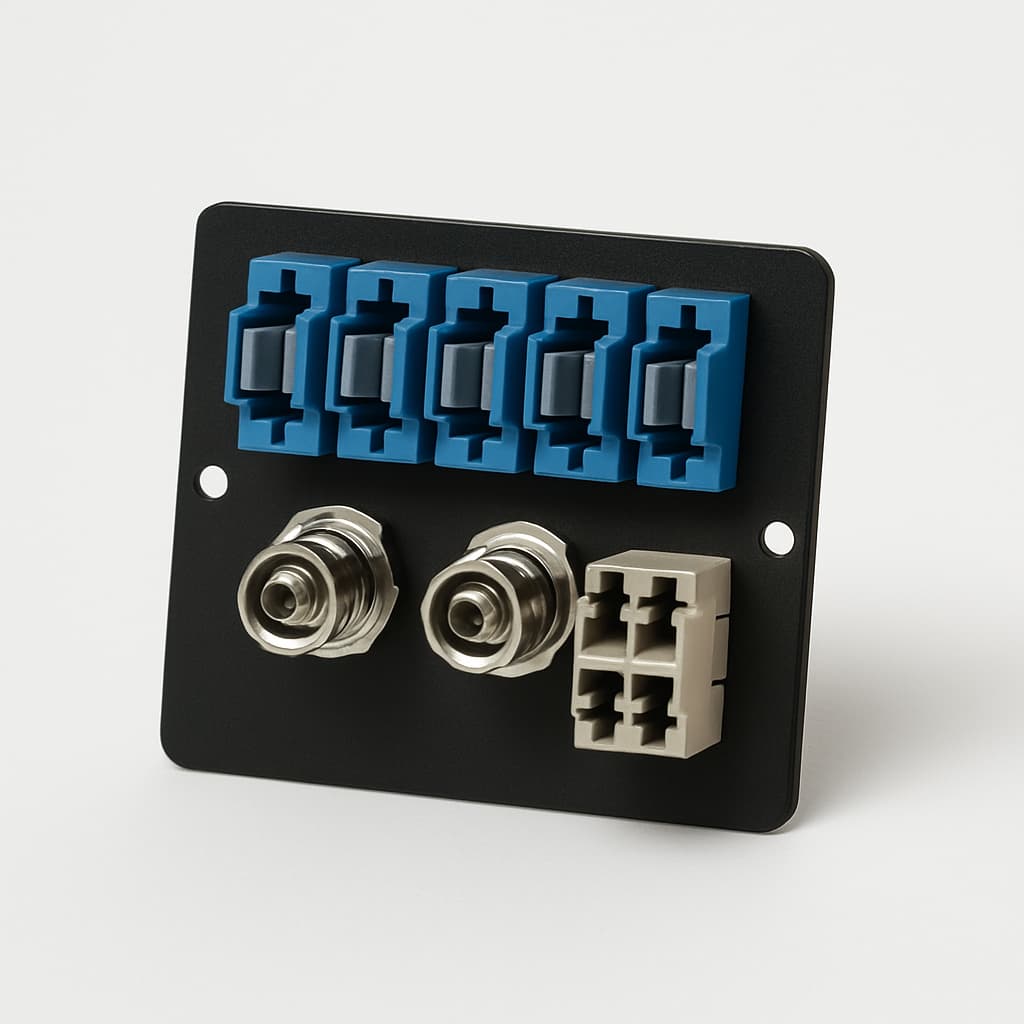 Telegartner B06015F8310 ODB54 Adapter Plate — illustrative AI-generated image