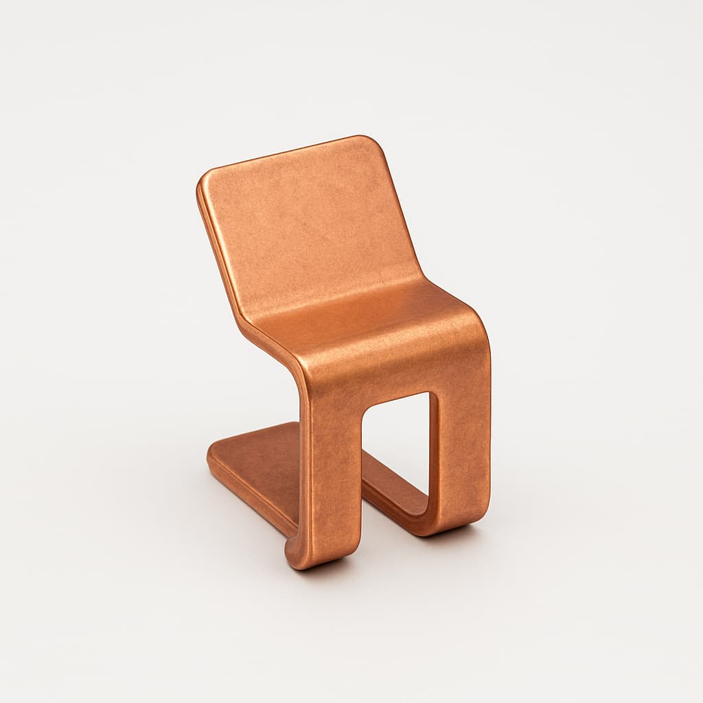 F50210A0000 Owl Upgrade Clip Copper UCC 0G0A 0000 — illustrative AI-generated image