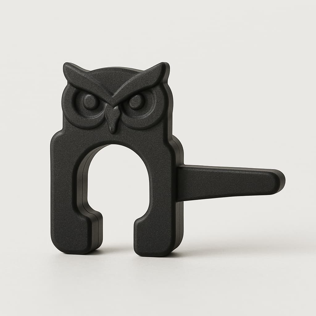 F50810A0000 Owl Upgrade Clip Fiber Owl UCF 0Q1A 000 — illustrative AI-generated image