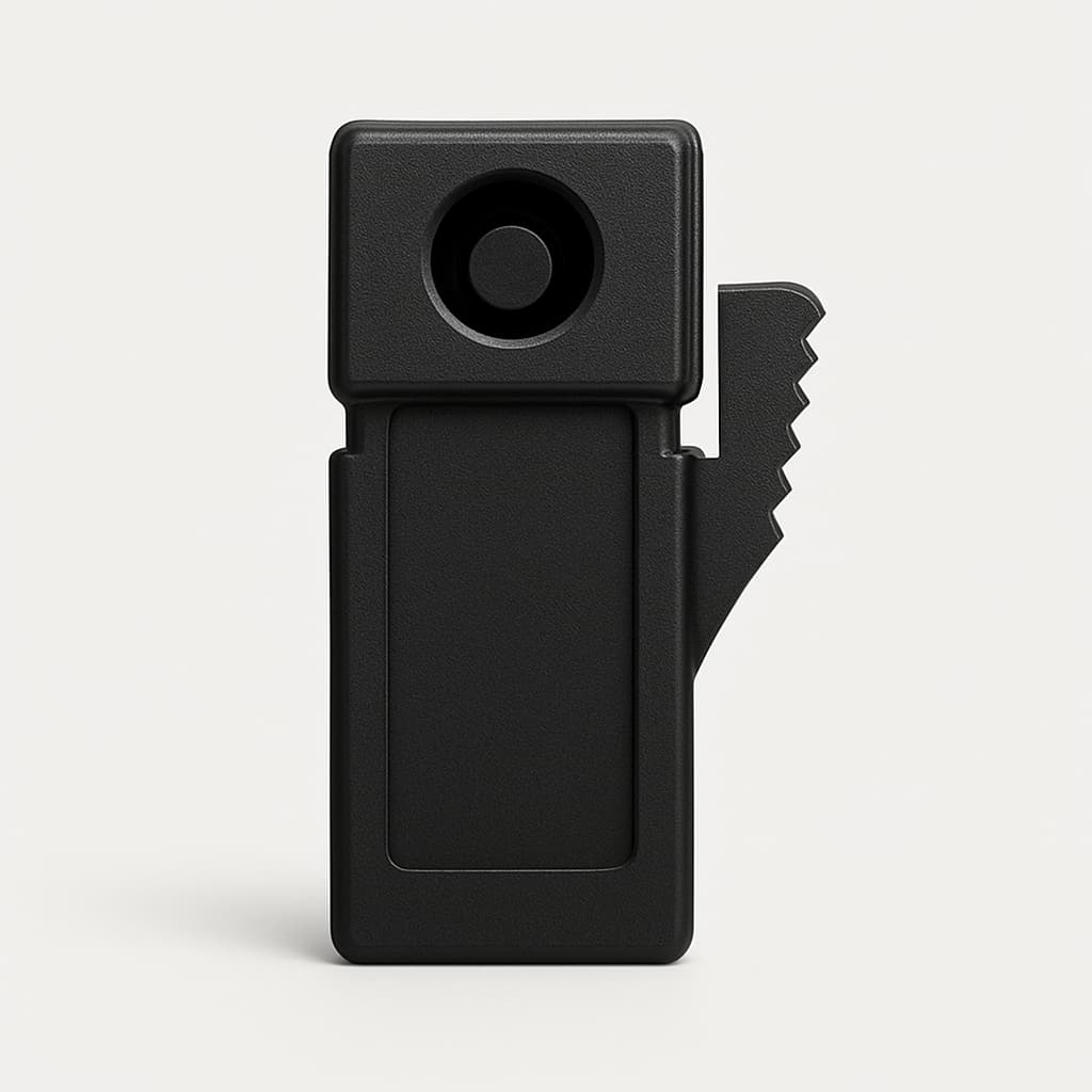 Owl Upgrade Clip Fiber Owl UCF 0Q2A 000 F50810A0001 — illustrative AI-generated image