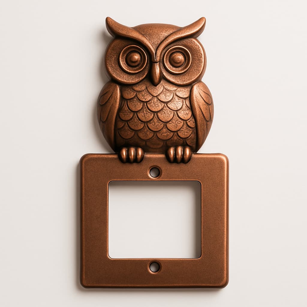 F51000A0001 Owl Upgrade Set Copper Owl USC 2G0A 000 — illustrative AI-generated image