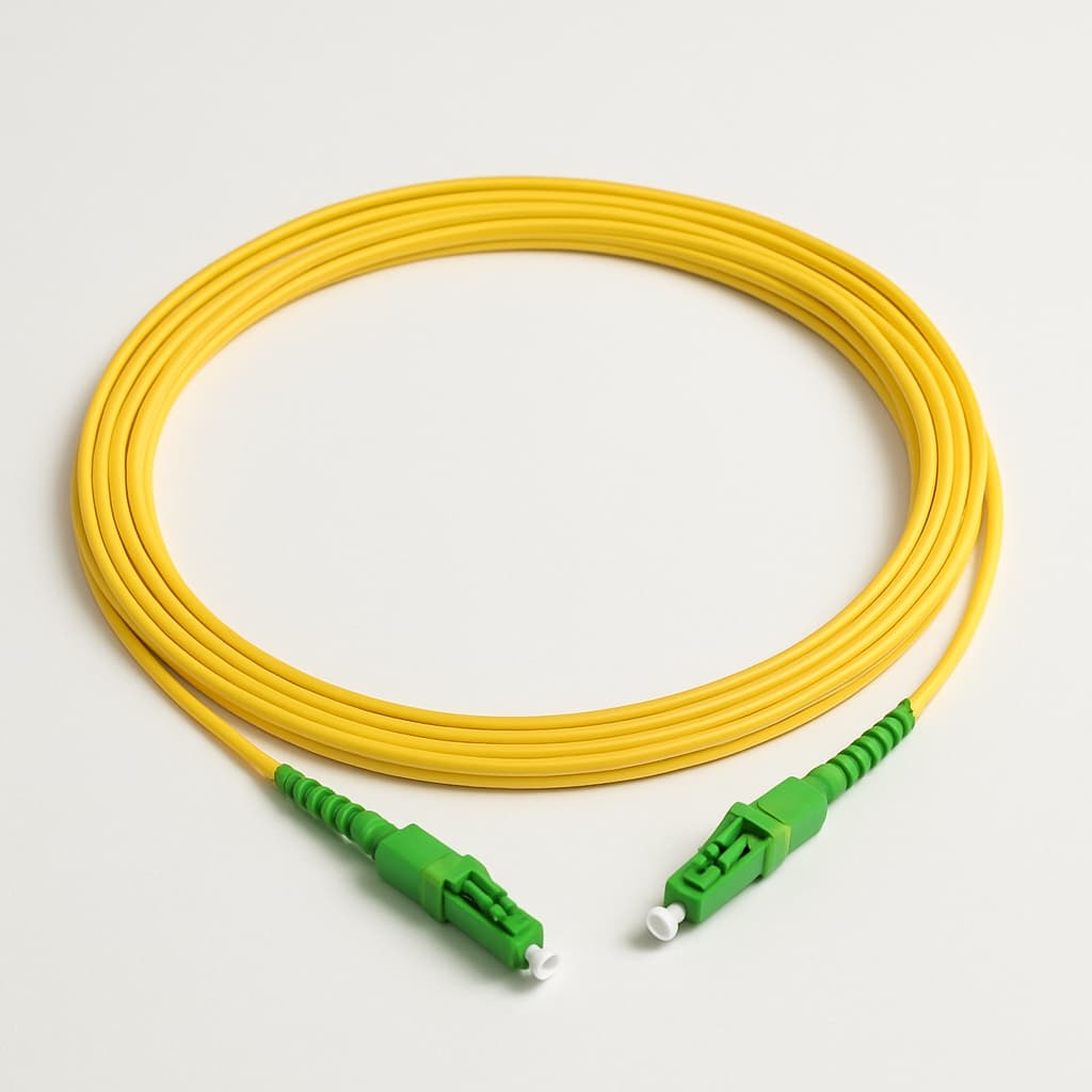 Telegartner F80071A0003 2x LCD/APC OAD/K SM Set — illustrative AI-generated image