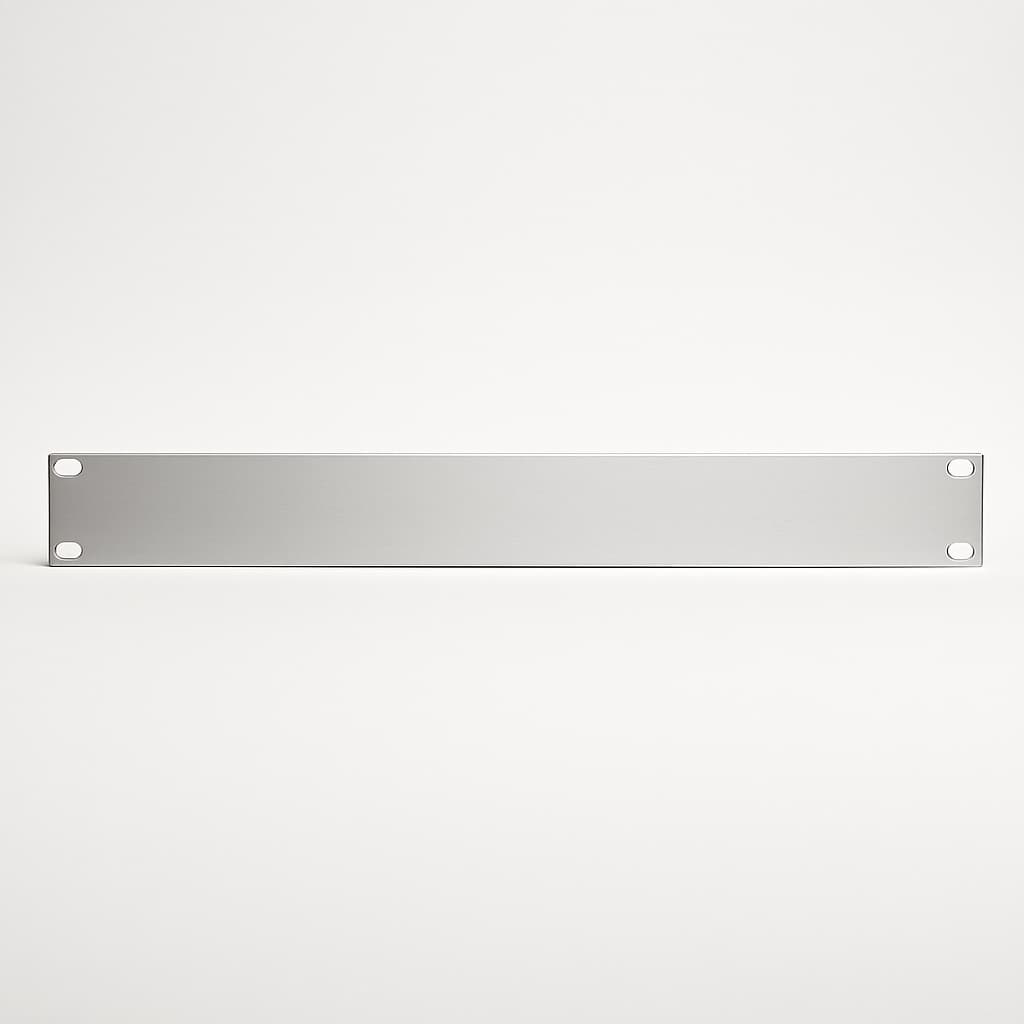 Telegartner H02025A0226 19" Frontplate 1 HU — illustrative AI-generated image