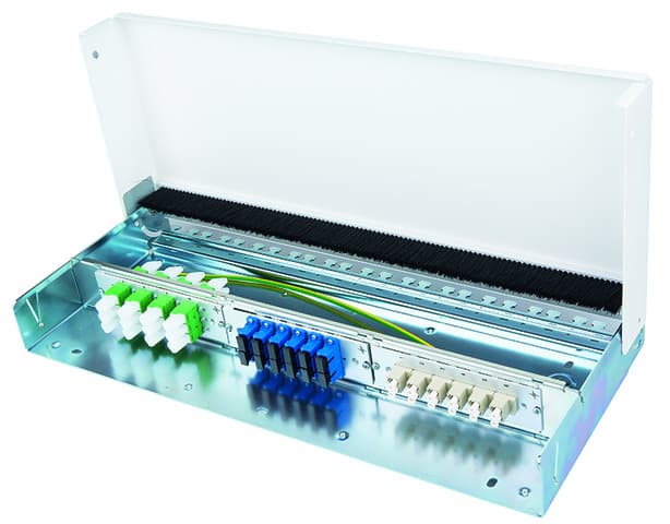 H02025A0243 MPD24 FO for 3x3 HU / 7 PU Front Plates