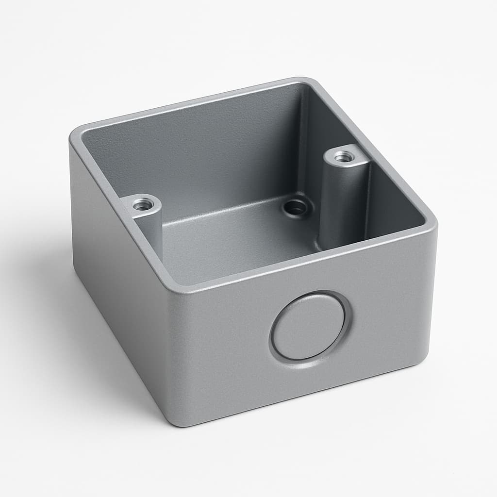 Telegartner H02050A0182 Surface Mounting Box — illustrative AI-generated image
