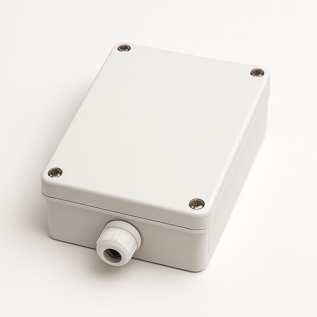 Telegartner H02050A0285 ODB54 TICNET Wall Box — illustrative AI-generated image