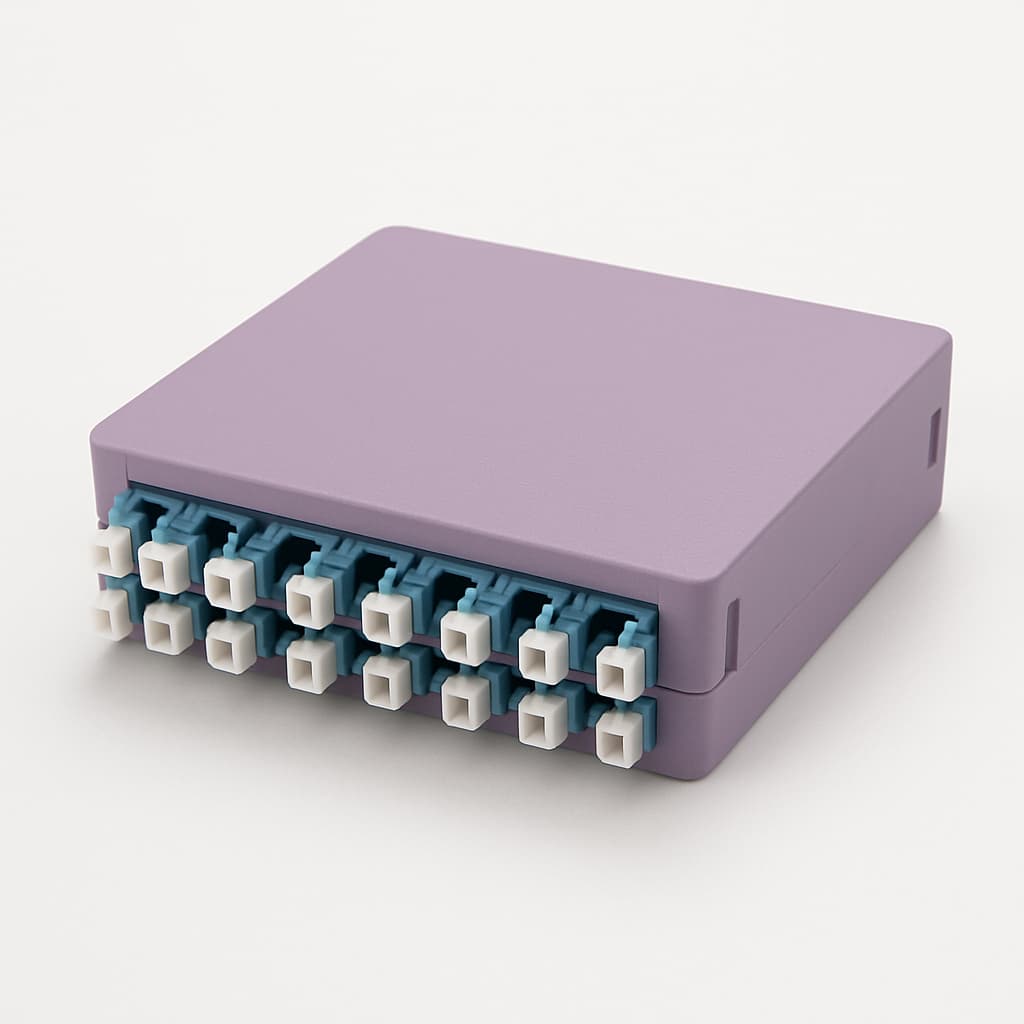 Telegartner H02050A0292 Splice Cassette — illustrative AI-generated image