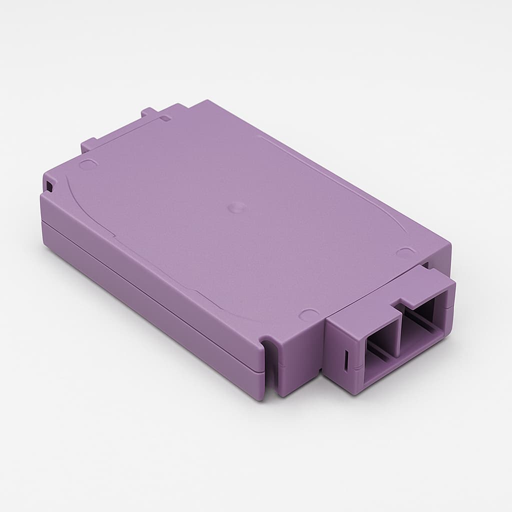 Telegartner H02050A0293 Splice Cassette G50/125 OM4 SC — illustrative AI-generated image
