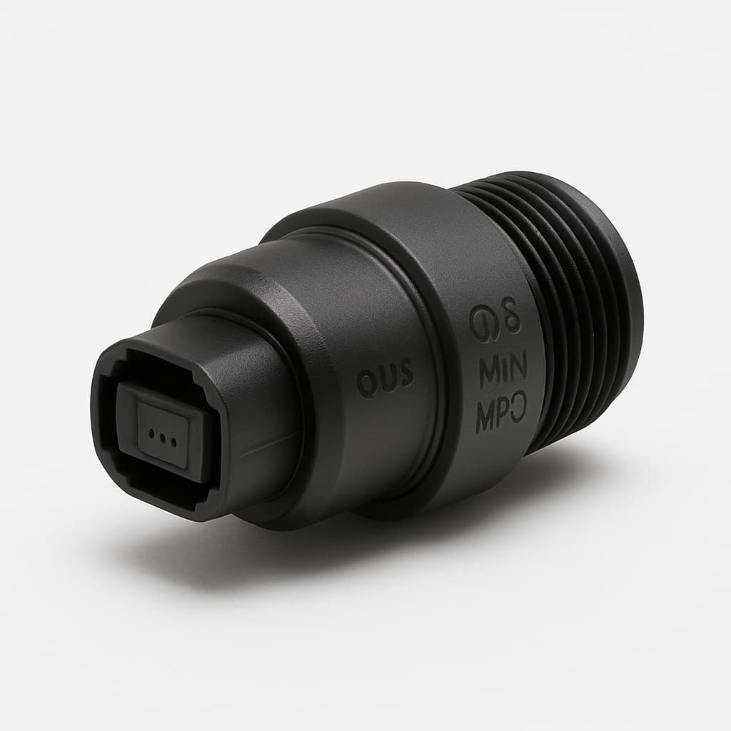 Telegartner H02052A0217 ODS Mini MPO for 12 Fibres — illustrative AI-generated image
