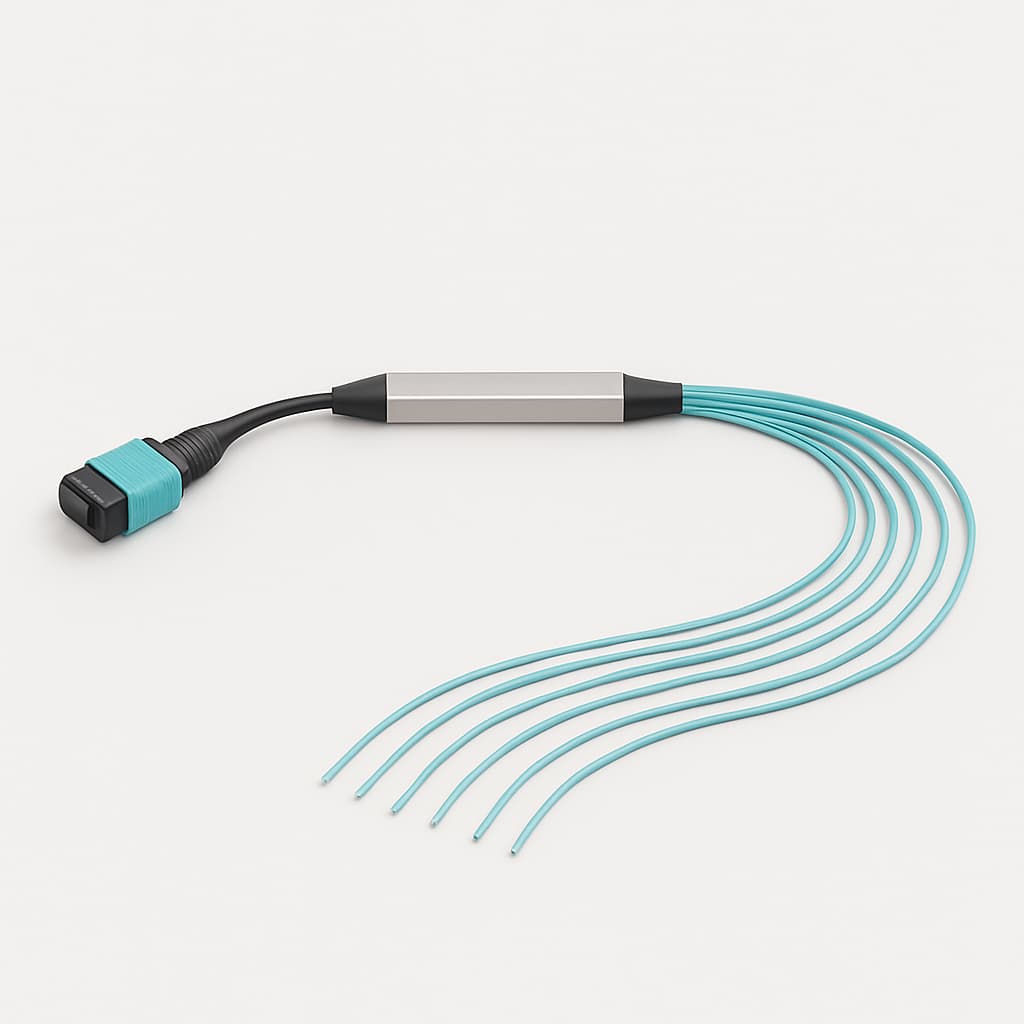 Telegartner H02052A0218 ODS Mini MPO Cable Splitter — illustrative AI-generated image