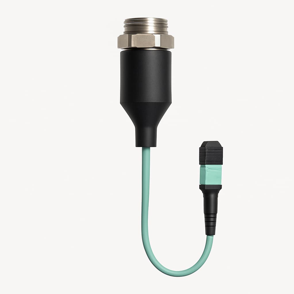 Telegartner H02052A0220 ODS Mini MPO 48-Fibre Cable Splitter — illustrative AI-generated image