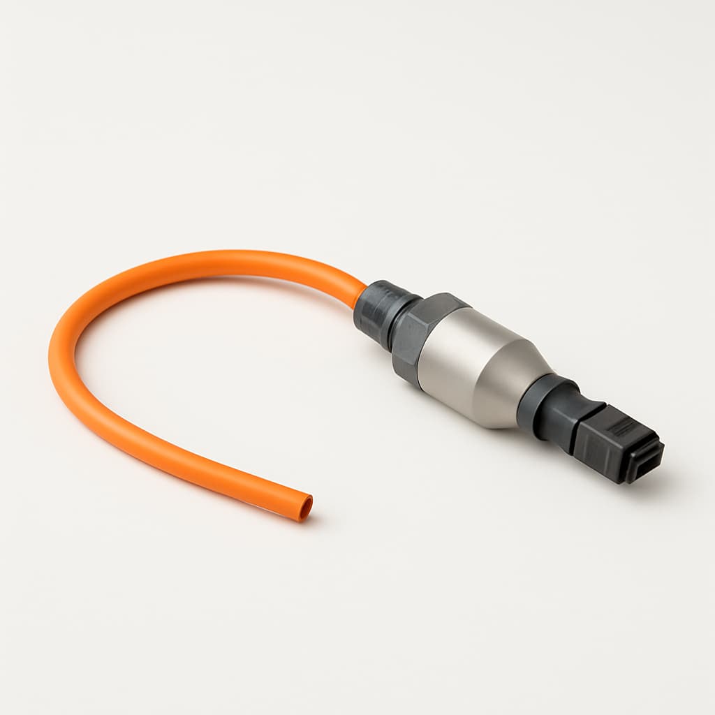 Telegartner H02052A0222 ODS Mini MPO 24-Fibre Cable Split — illustrative AI-generated image