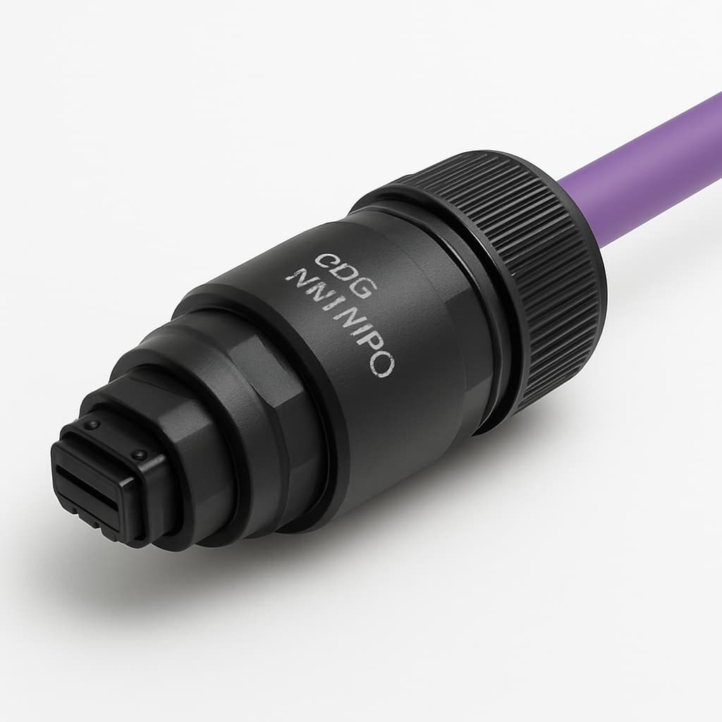 Telegartner H02052A0240 ODS Mini MPO for 48 Fibres — illustrative AI-generated image