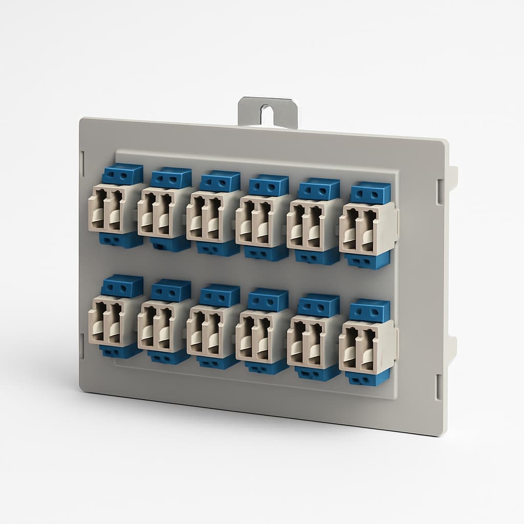 Telegartner H82050G0105 Mounting Rail Distributor — illustrative AI-generated image