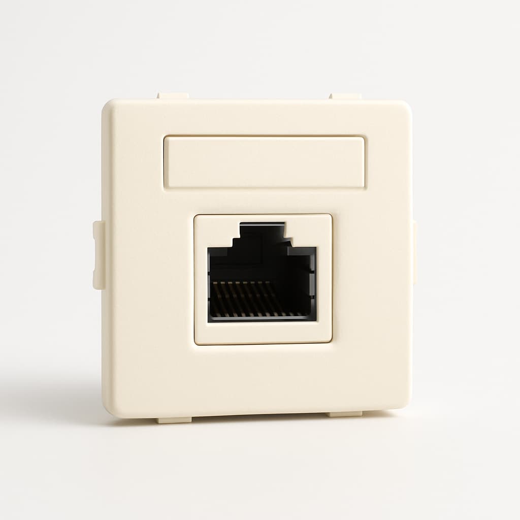 Telegartner J00020A0394C AMJ45 8/8 K Up/50 — illustrative AI-generated image