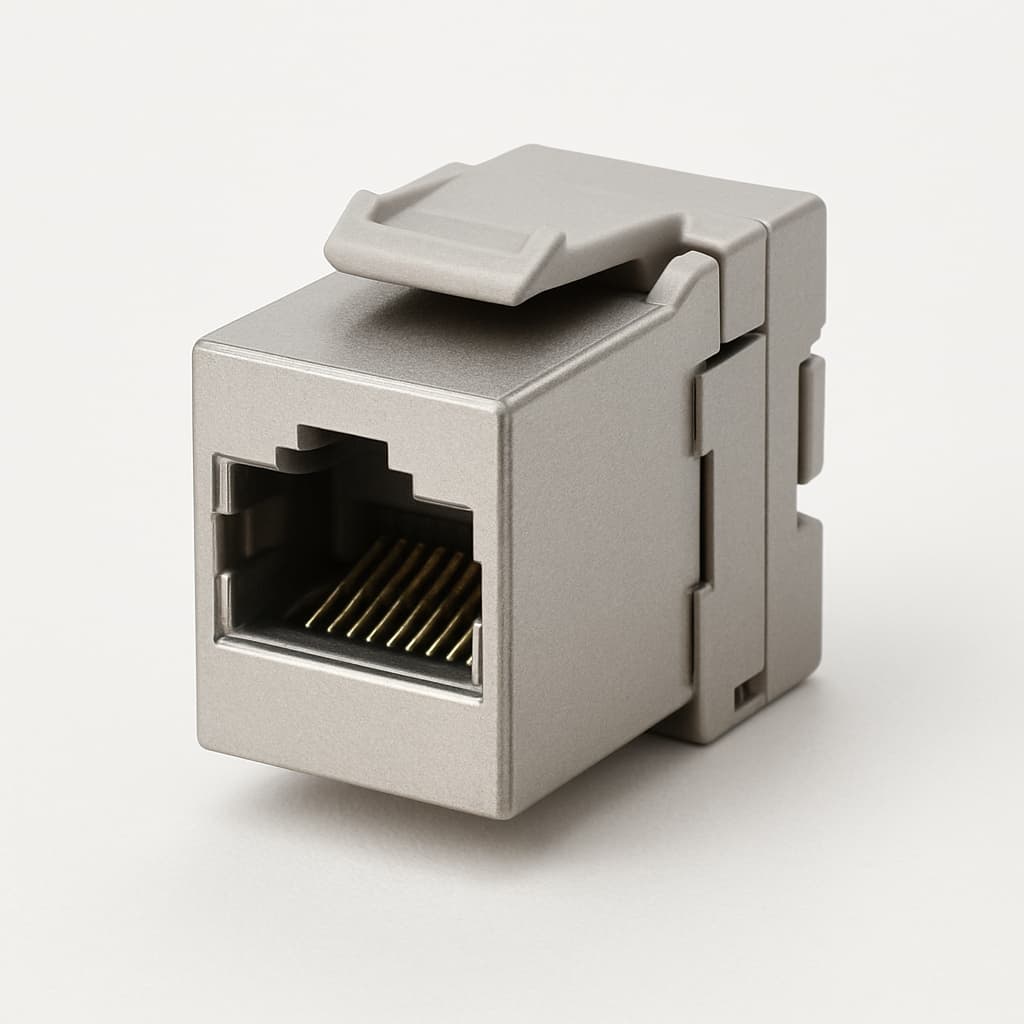 Telegartner J00020A0395C AMJ45 8/8 K Up/50 Class EA 500 — illustrative AI-generated image