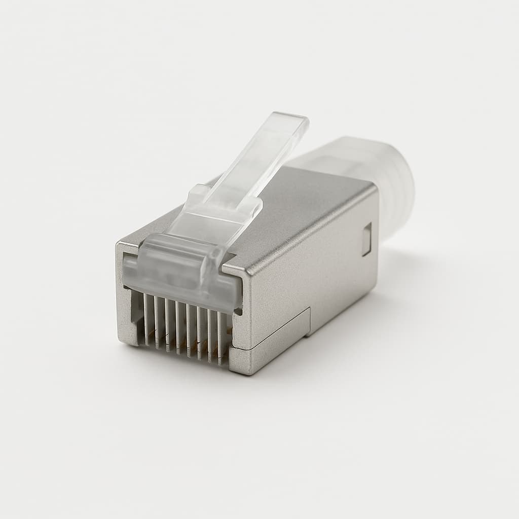 Telegartner J00026A0165X RJ45 Plug — illustrative AI-generated image