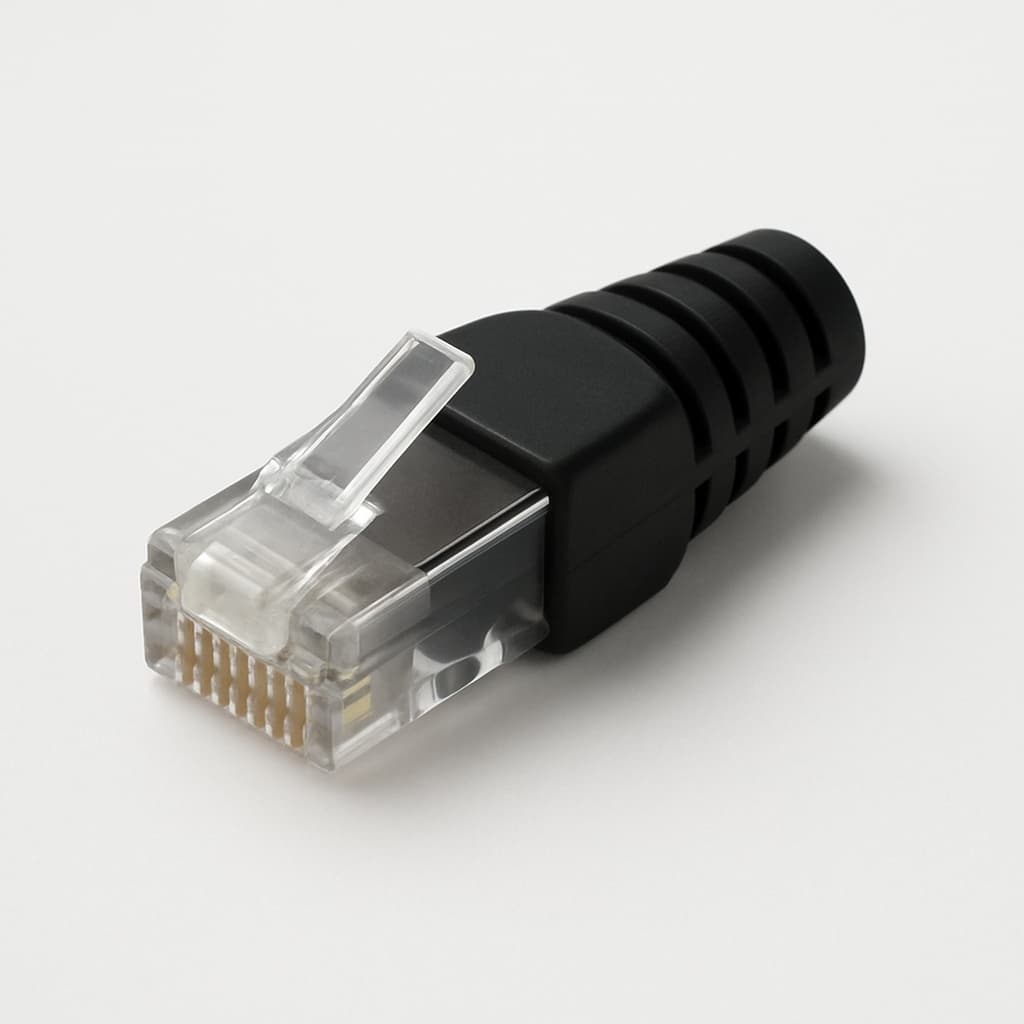 Telegartner J00026F0171 RJ45 Plug MP8 FS — illustrative AI-generated image