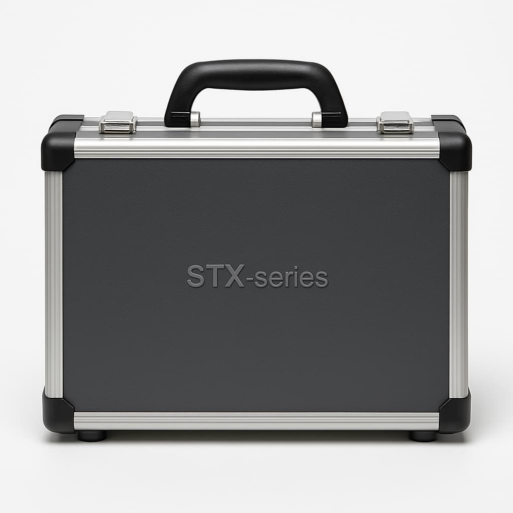 Telegartner J00099A0006 STX-series Sample Case — illustrative AI-generated image