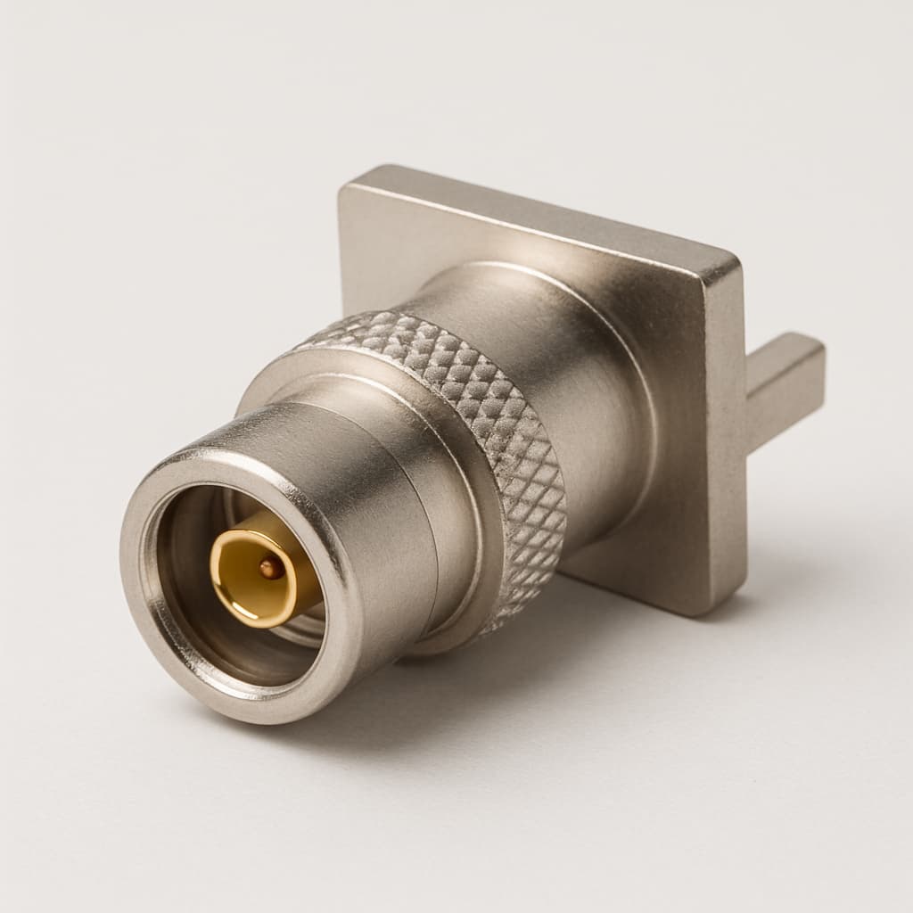 Telegartner J01160A0211Z SMB Receptacle (m) — illustrative AI-generated image