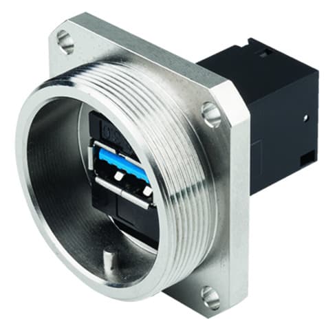 TOC Bulkhead Set IP68 USB-Keystone 3.0 Type A J60020A0004