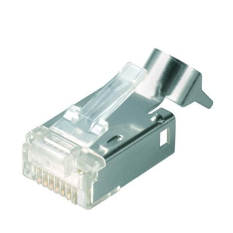 Telegartner J80026A0000 STX IP20 RJ45 Plug, Cat.6