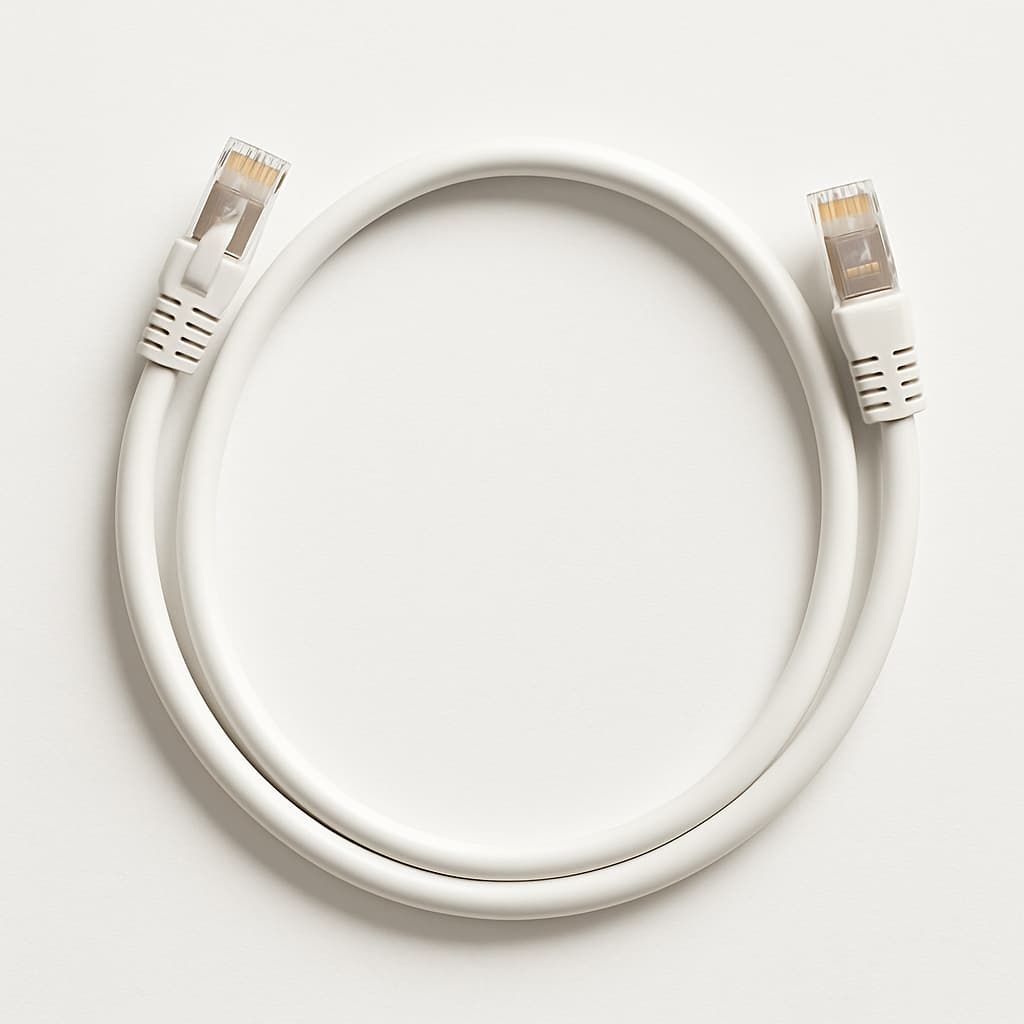 Telegartner L00000A0265 S/FTP Cat.6A Patch Cord — illustrative AI-generated image